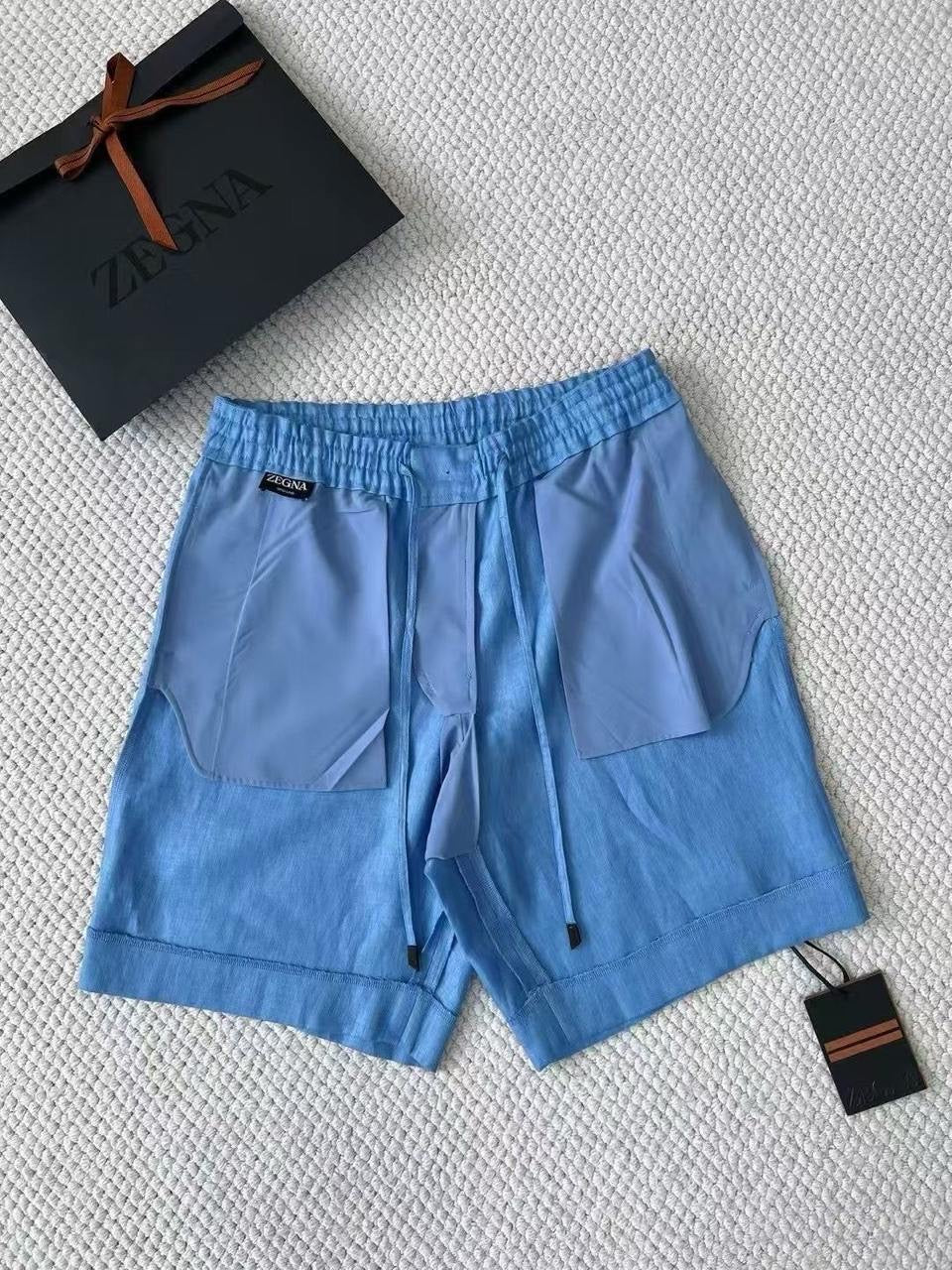 Zegna Linen Short 2 colors