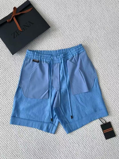 Zegna Linen Short