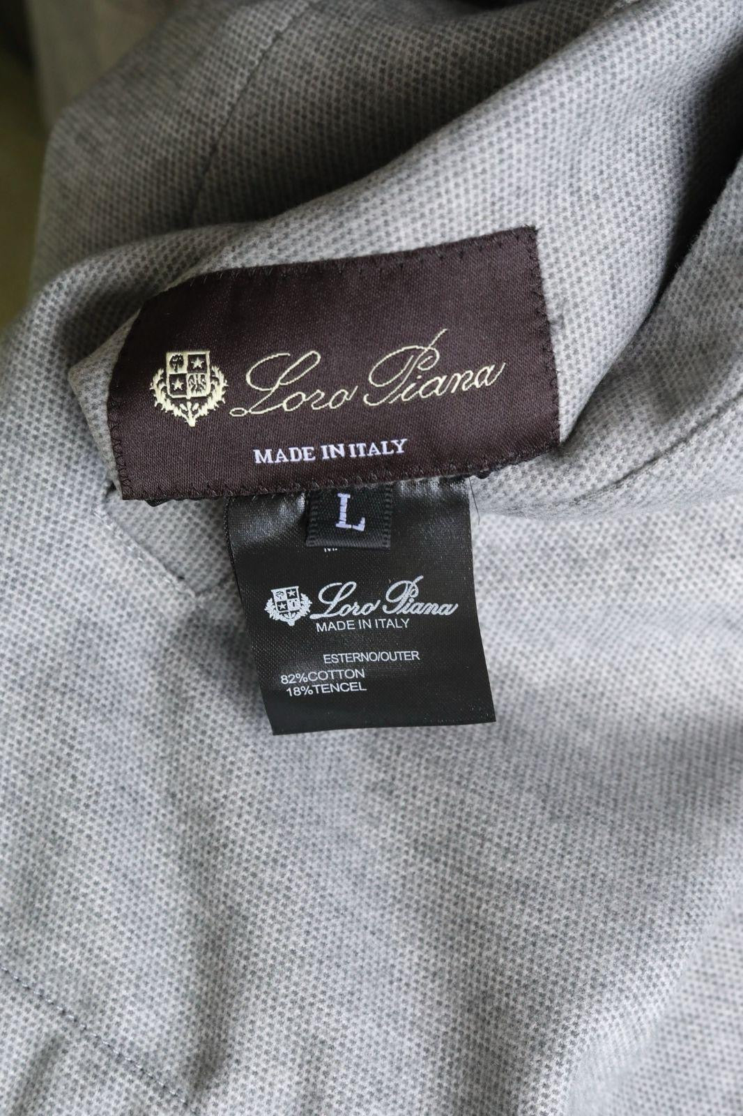 Loro Piana Reversible Jacket