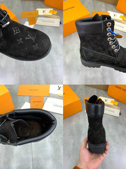 Louis Vuitton x Timberland Boots