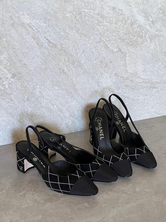 Chanel Heels 2 sizes