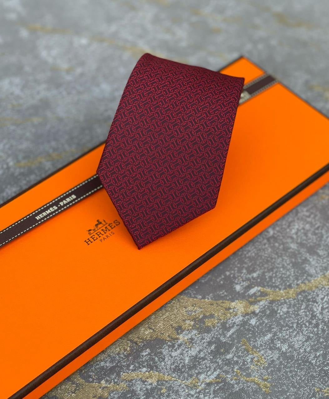 Hermes Tie 2 colors