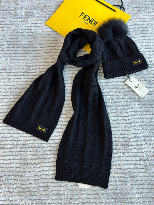 Fendi Beanie Set 3 colors