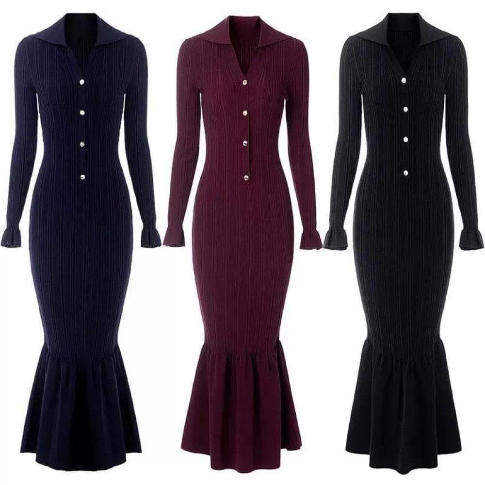 Self-Portrait Dress 3 colors
