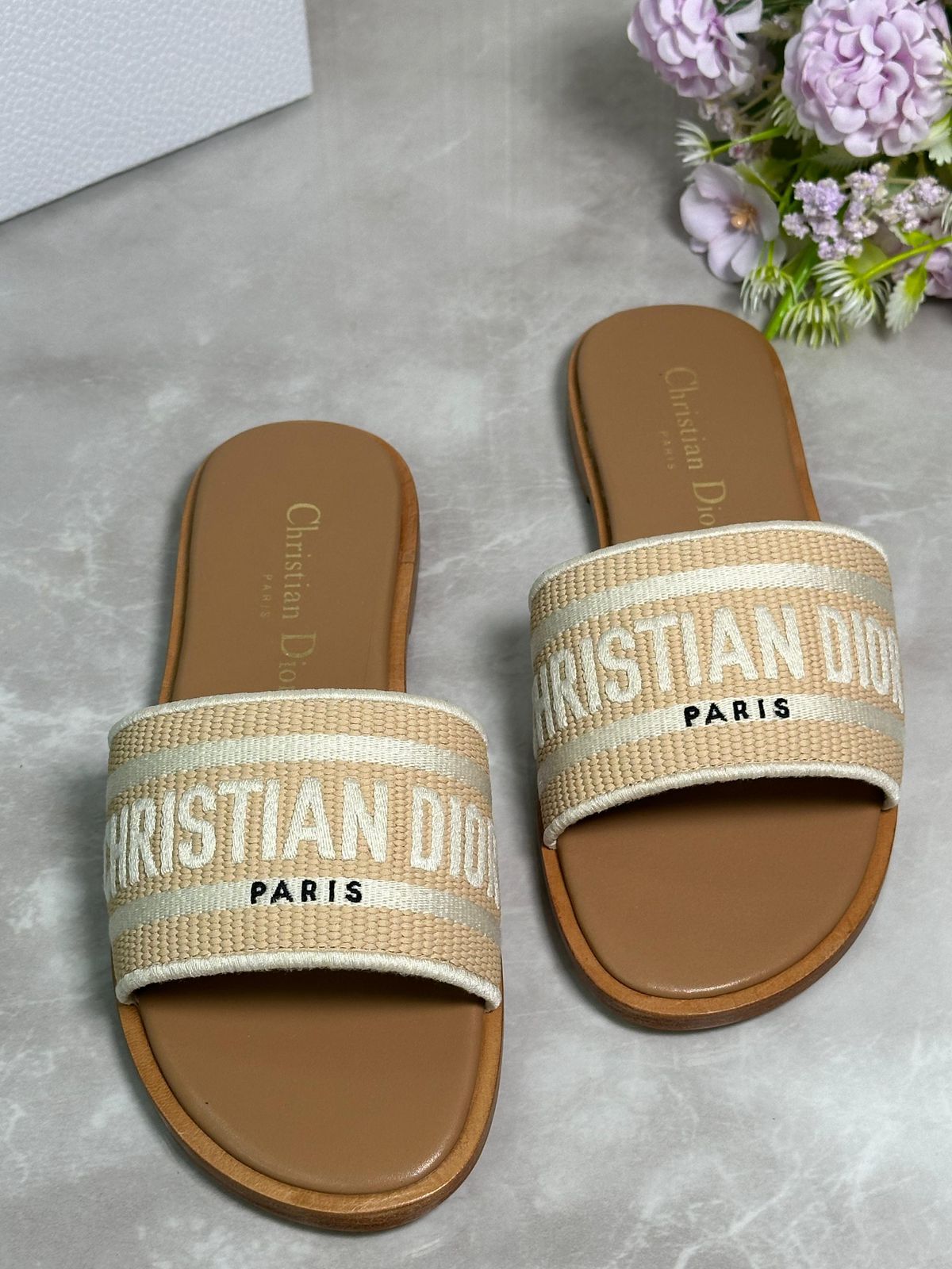 Dior Slippers 2 colors