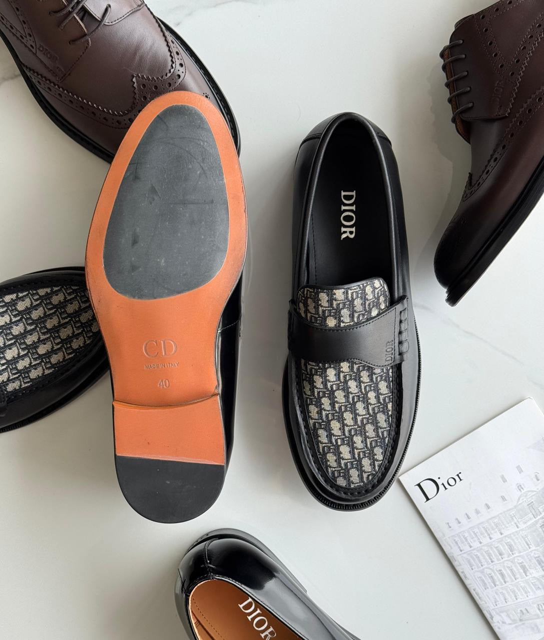 Dior Formal Shoes