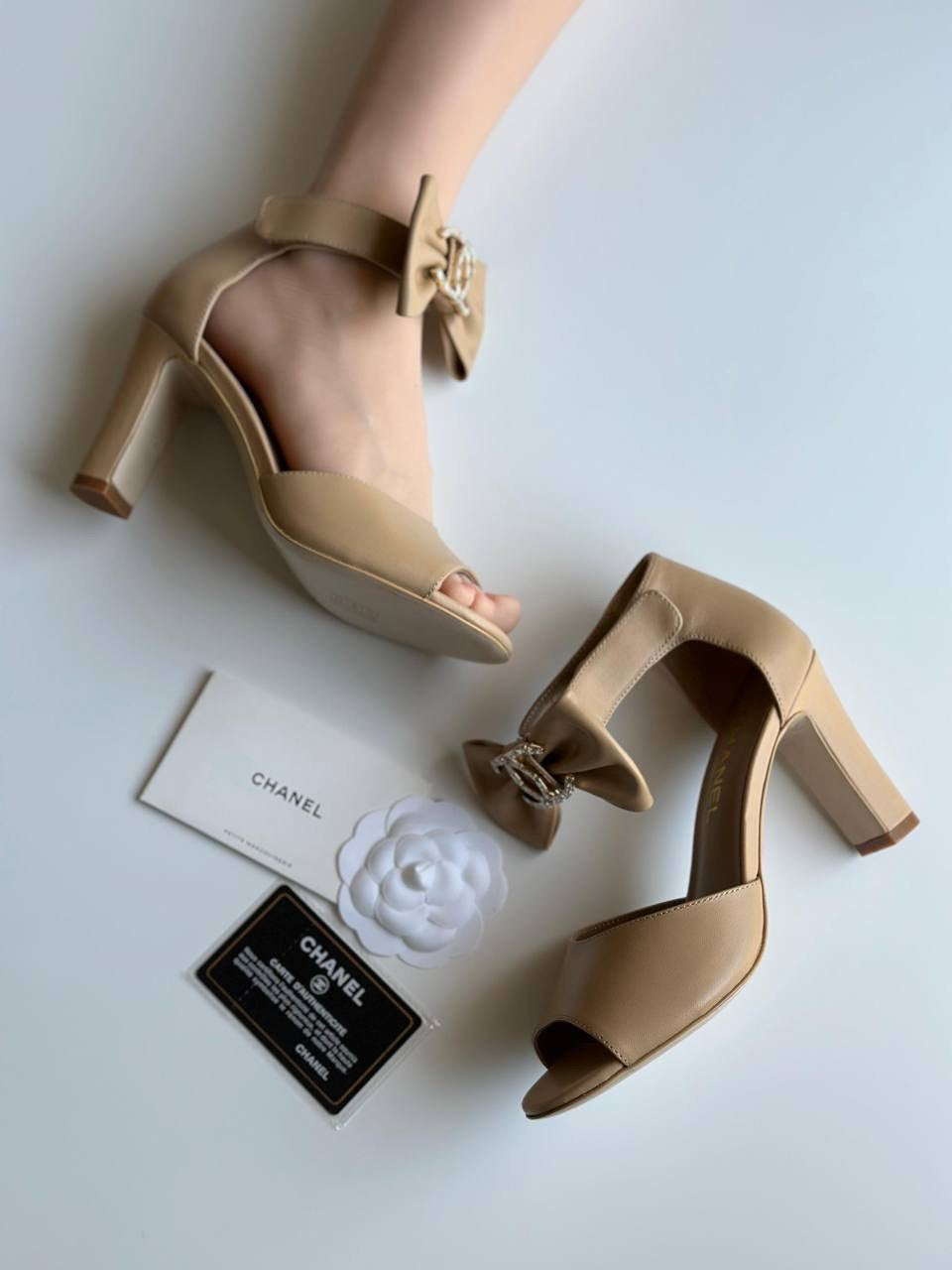 Chanel Heels