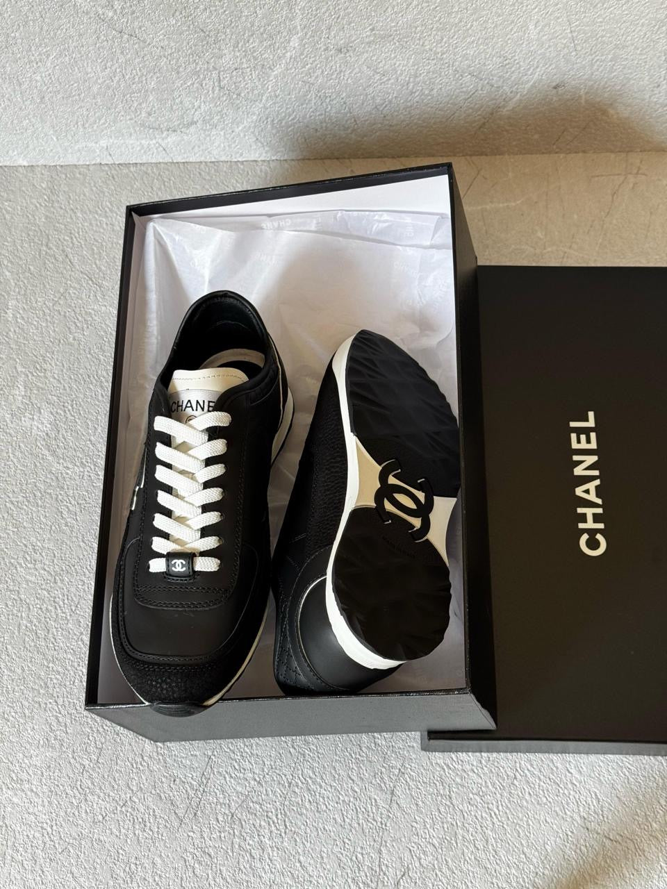 Chanel Sneakers 2 colors