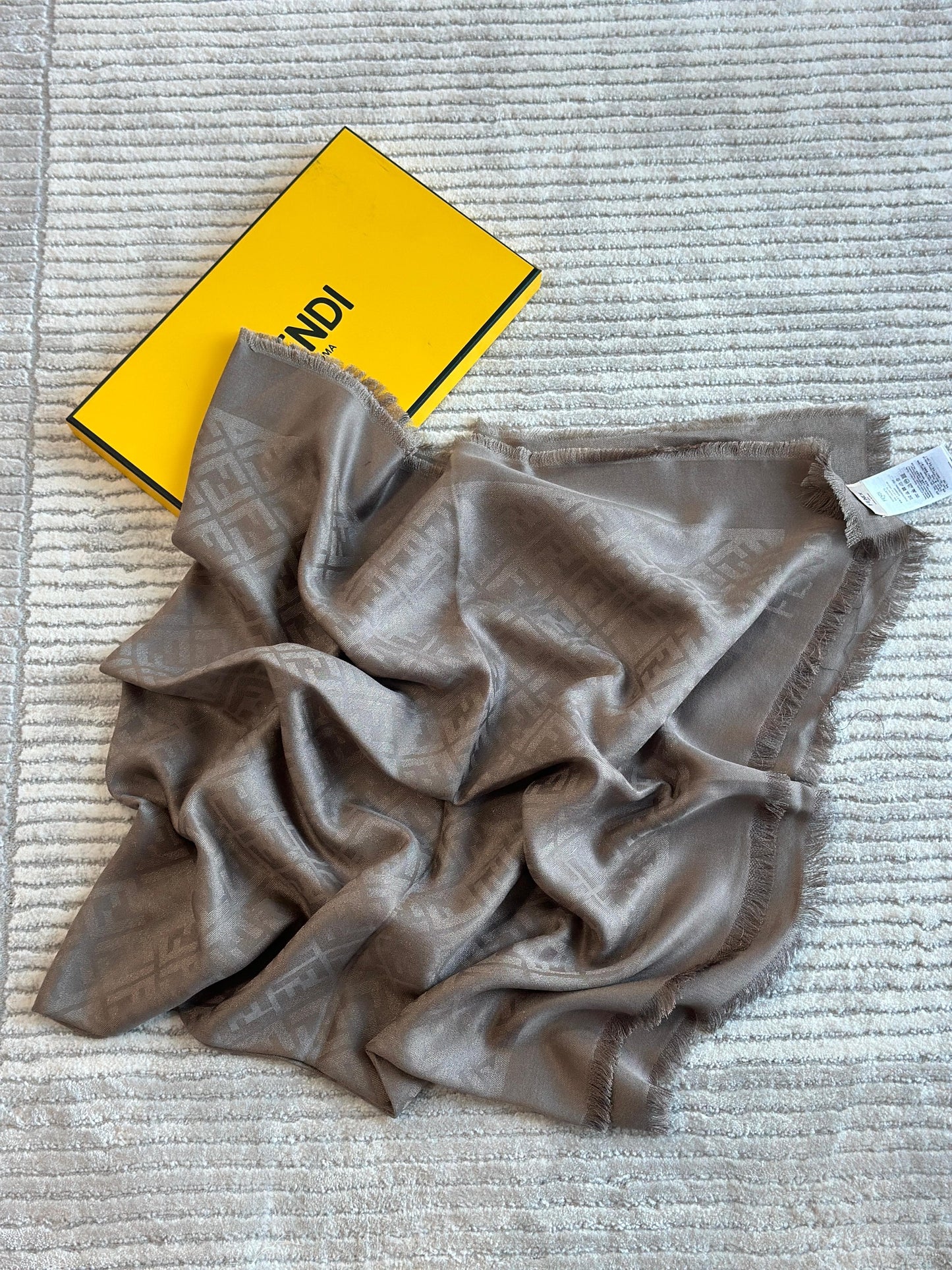 Fendi Unisex Scarf 3 colors