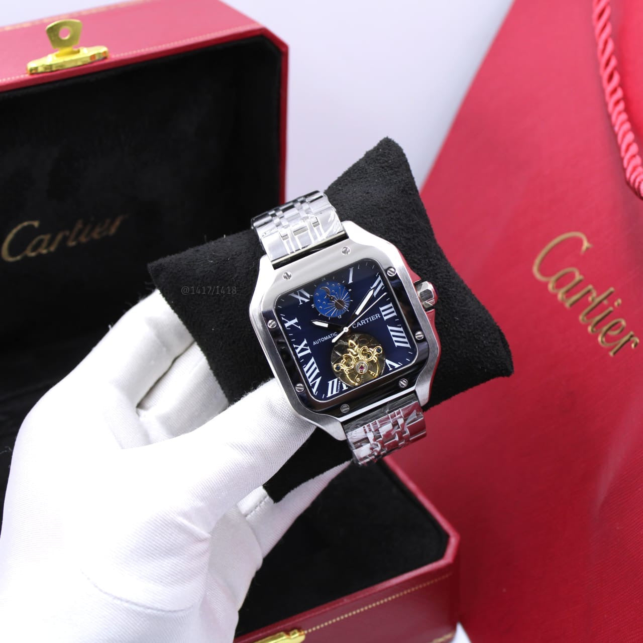 Cartier Watch 5 colors