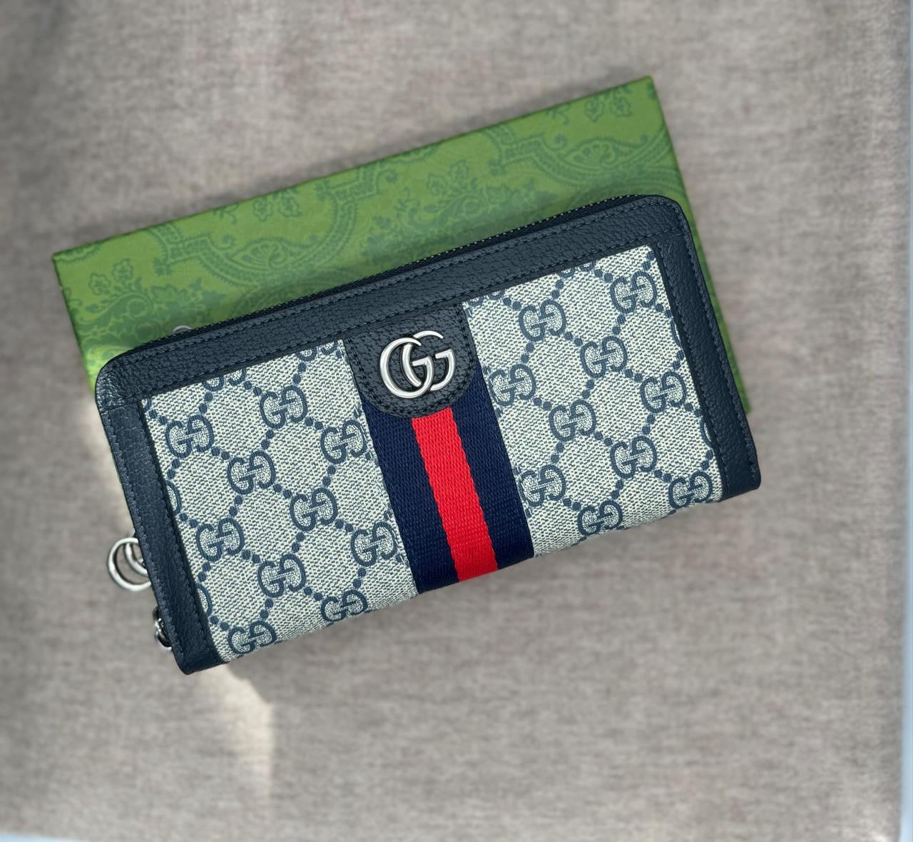 Gucci Long Zipper Wallet 2 colors