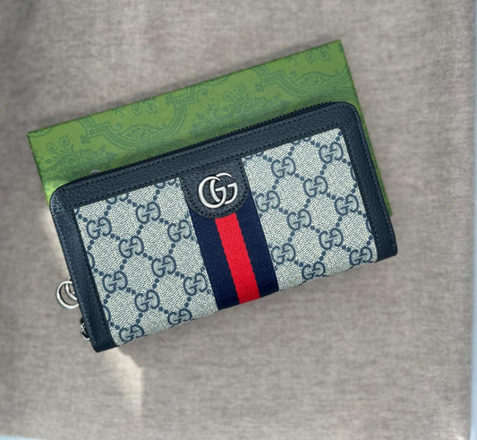 Gucci Long Zipper Wallet 2 colors