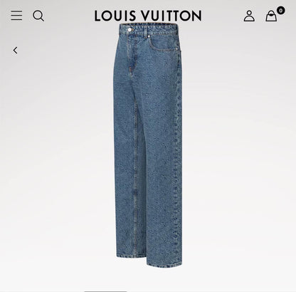 Louis Vuitton Jeans Pants