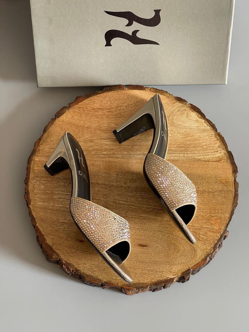 Gina Heels 4 colors