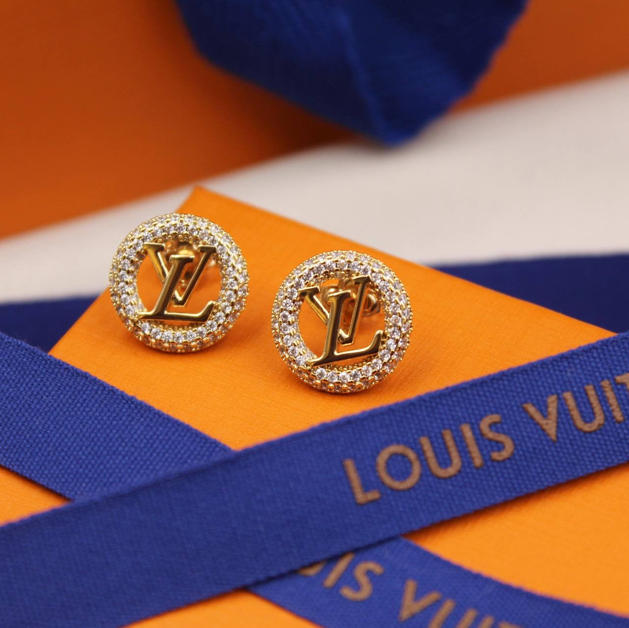 Louis Vuitton Necklace & Earrings