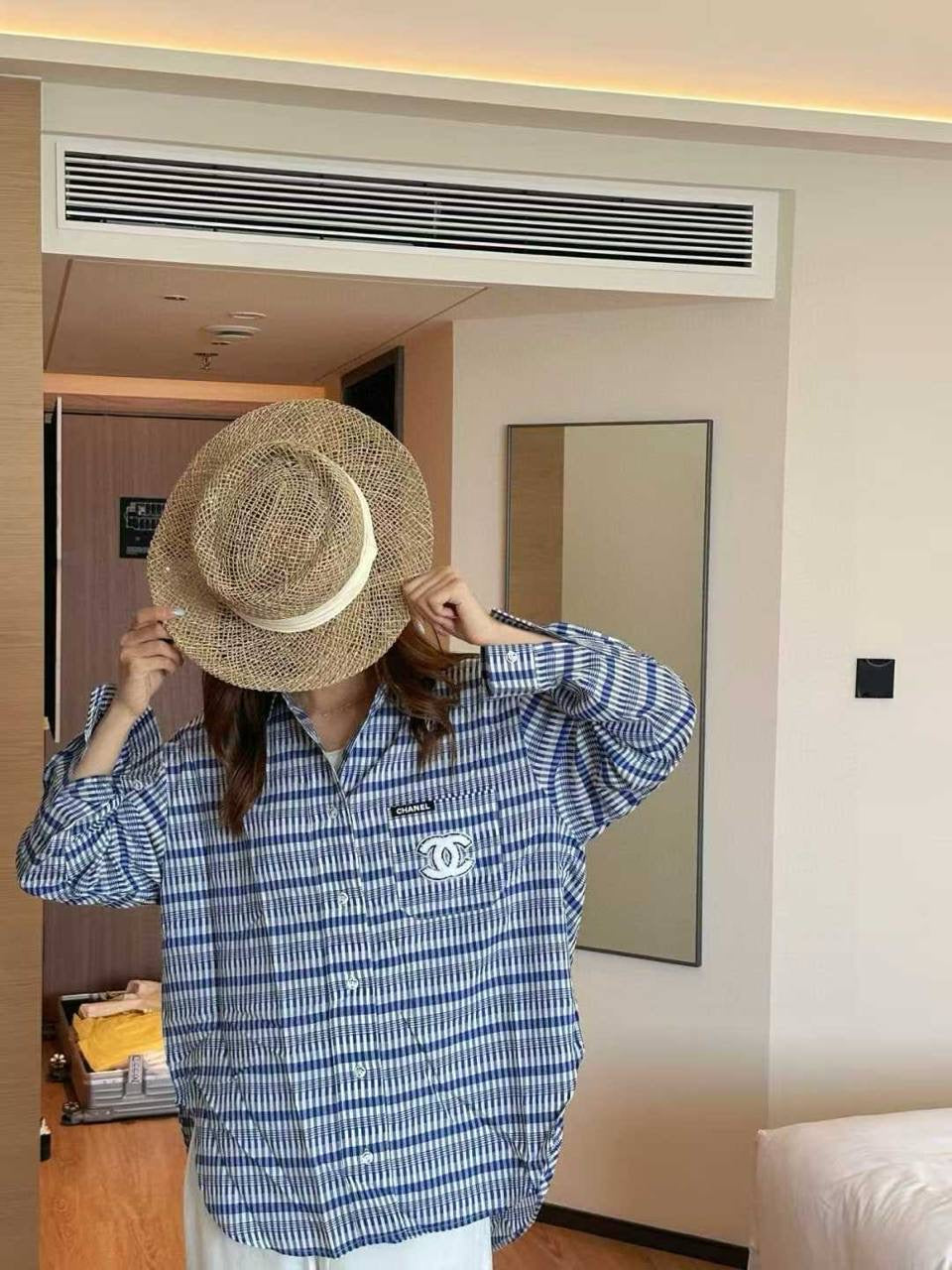 Chanel Long Sleeve Shirt