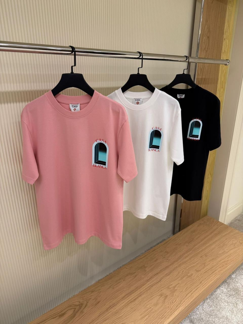 Casablanca T-Shirt 3 colors