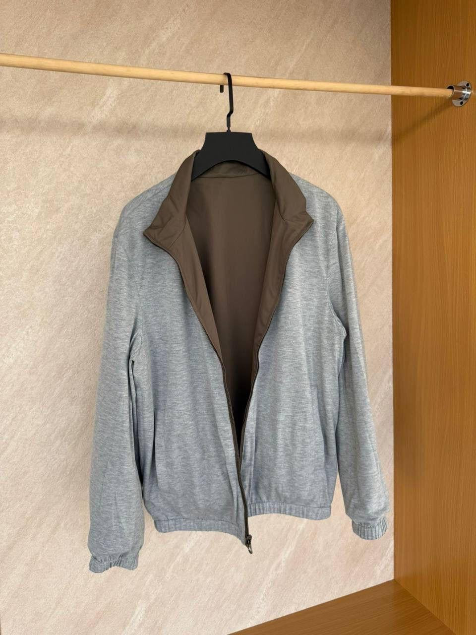 Loro Piana Reversible Bomber Jacket