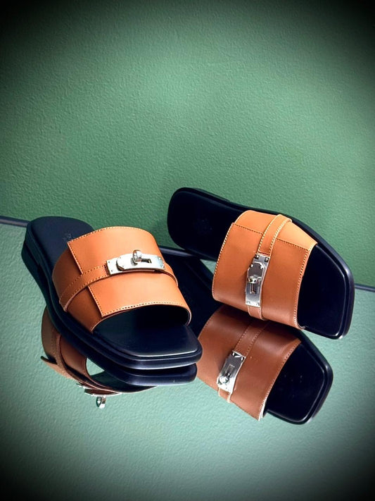 Hermes Slippers 3 colors