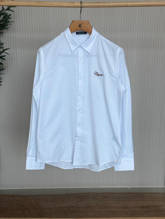 Zegna Long Sleeve Shirt