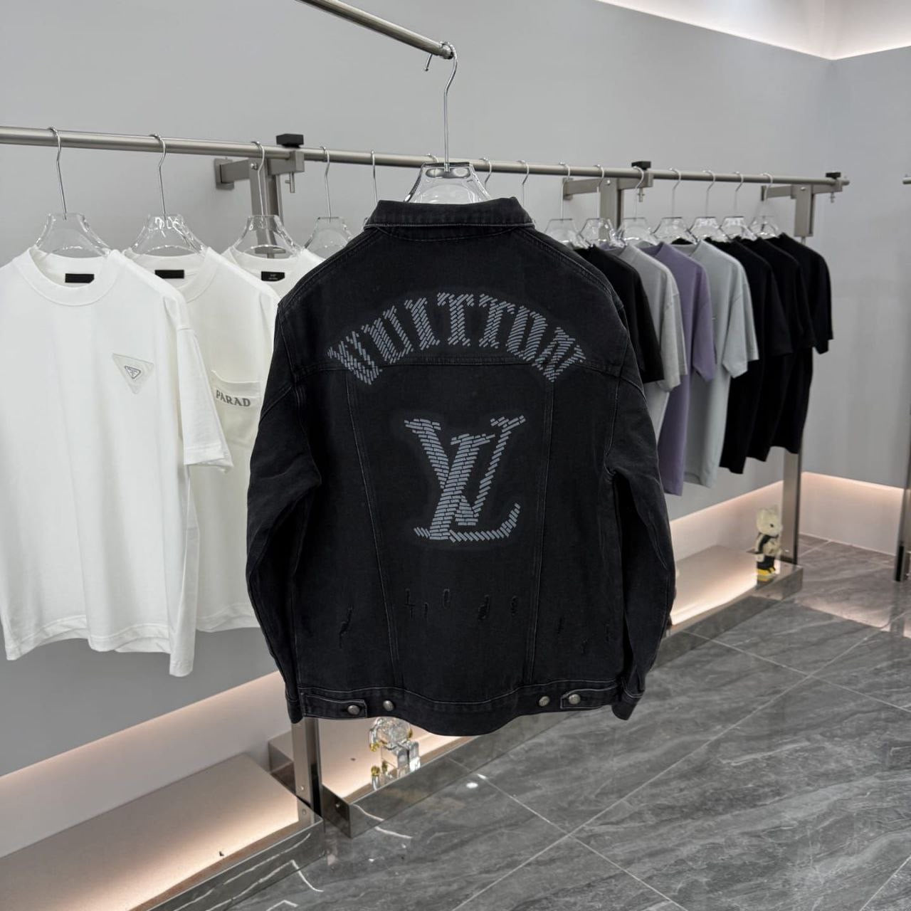 Louis Vuitton Jeans Jacket