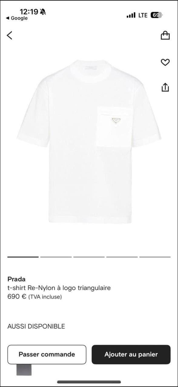 Prada T-Shirt 2 colors
