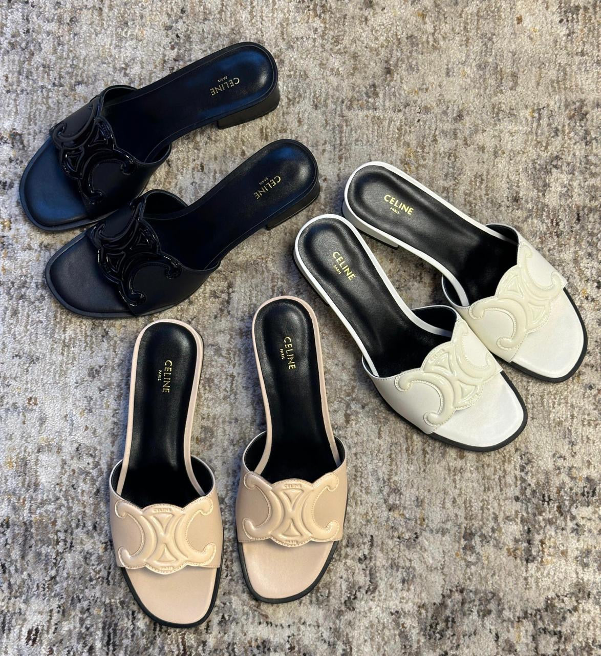 Celine Heels 4 colors
