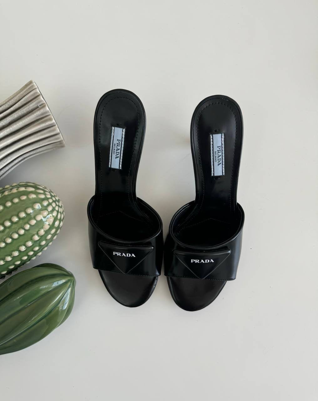 Prada Heels 3 colors