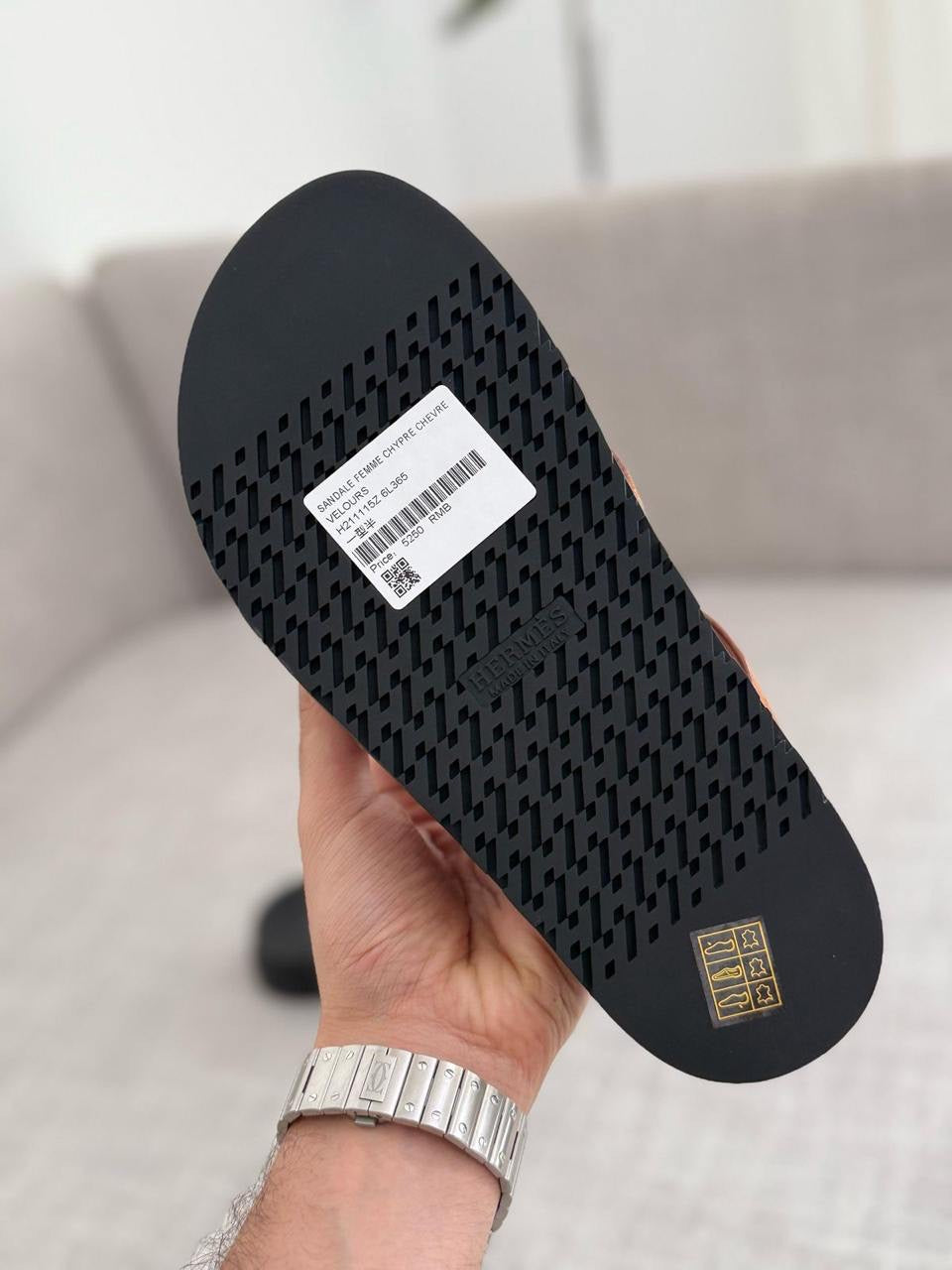 Hermes Kazimr Slippers 2 colors
