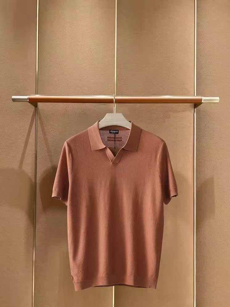 Zegna Polo Shirt 6 colors