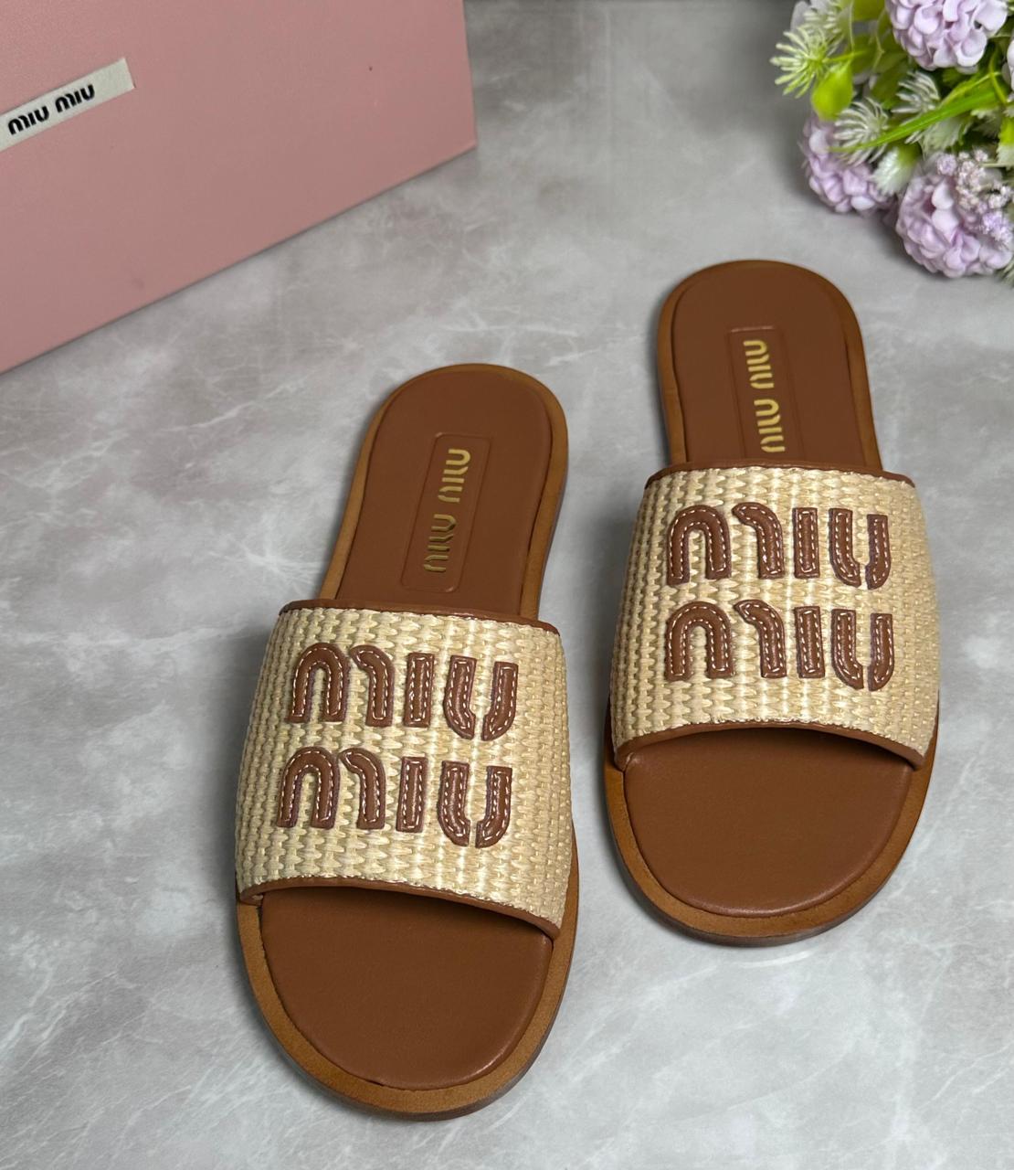Miu Miu Slippers