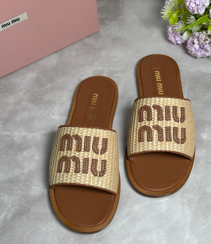 Miu Miu Slippers
