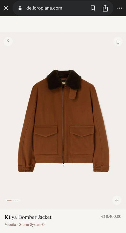 Loro Piana Jacket