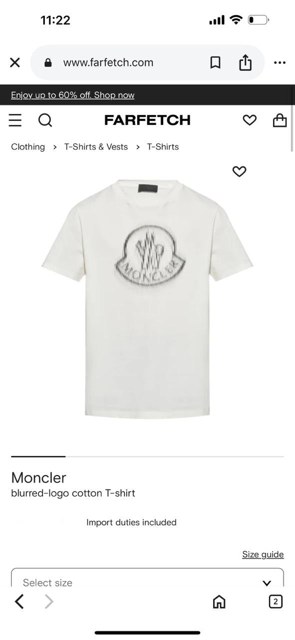 Moncler T-Shirt 2 colors