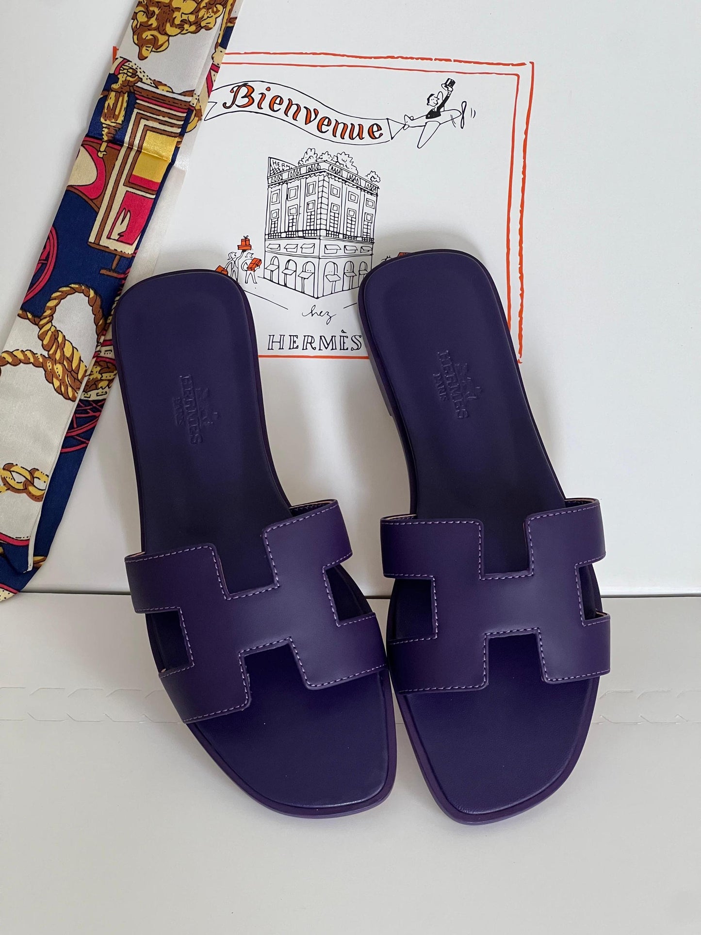 Hermes Slippers 3 colors