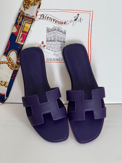 Hermes Slippers 3 colors
