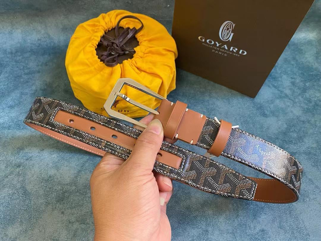 Goyard Belt 2 colors