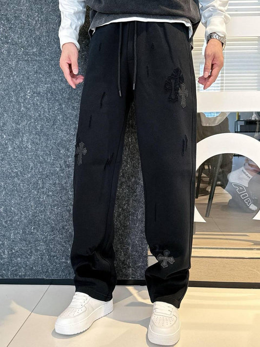 Chome Heart Pants