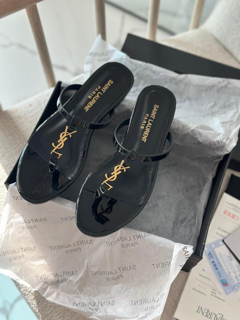 YSL Slippers