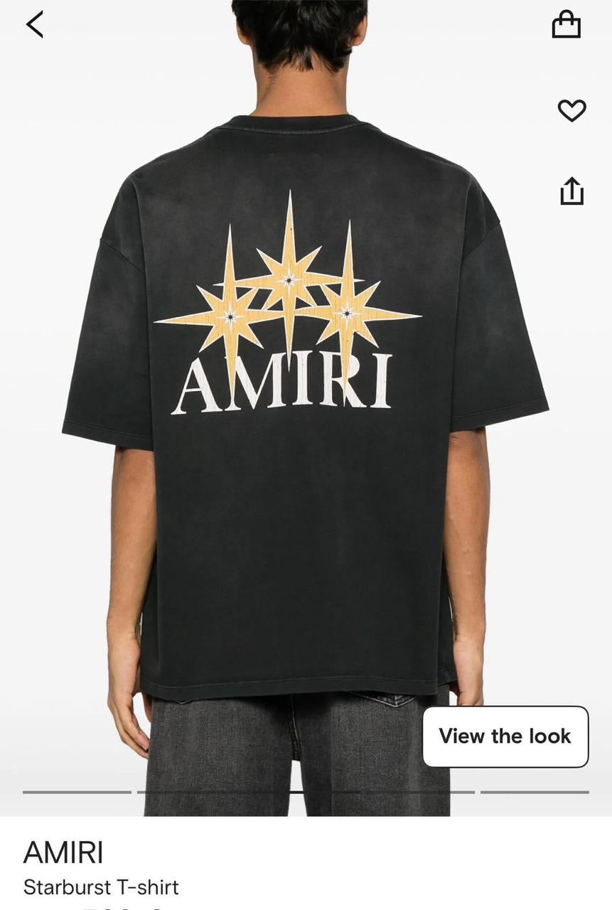Amiri T-Shirt 2 colors