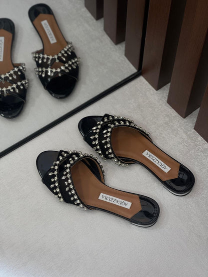 Aquazzura Slippers