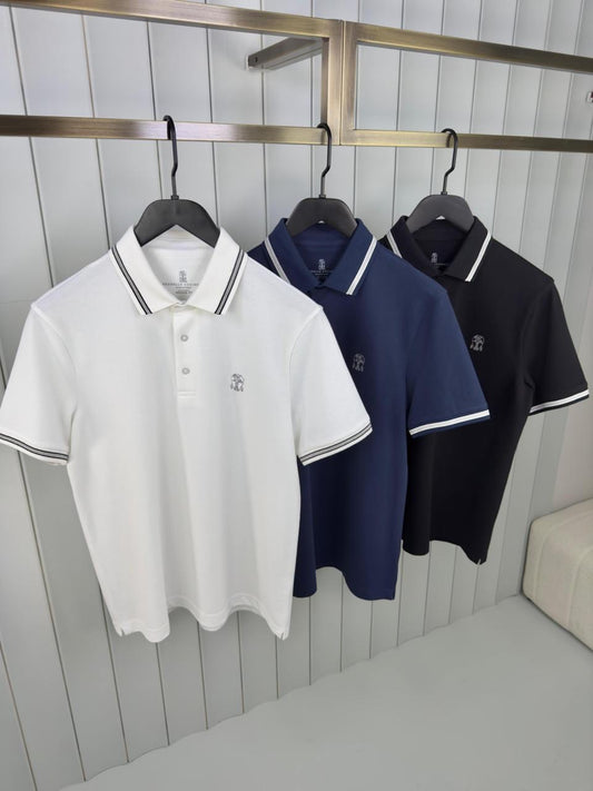 Brunello Polo Shirt 3 colors