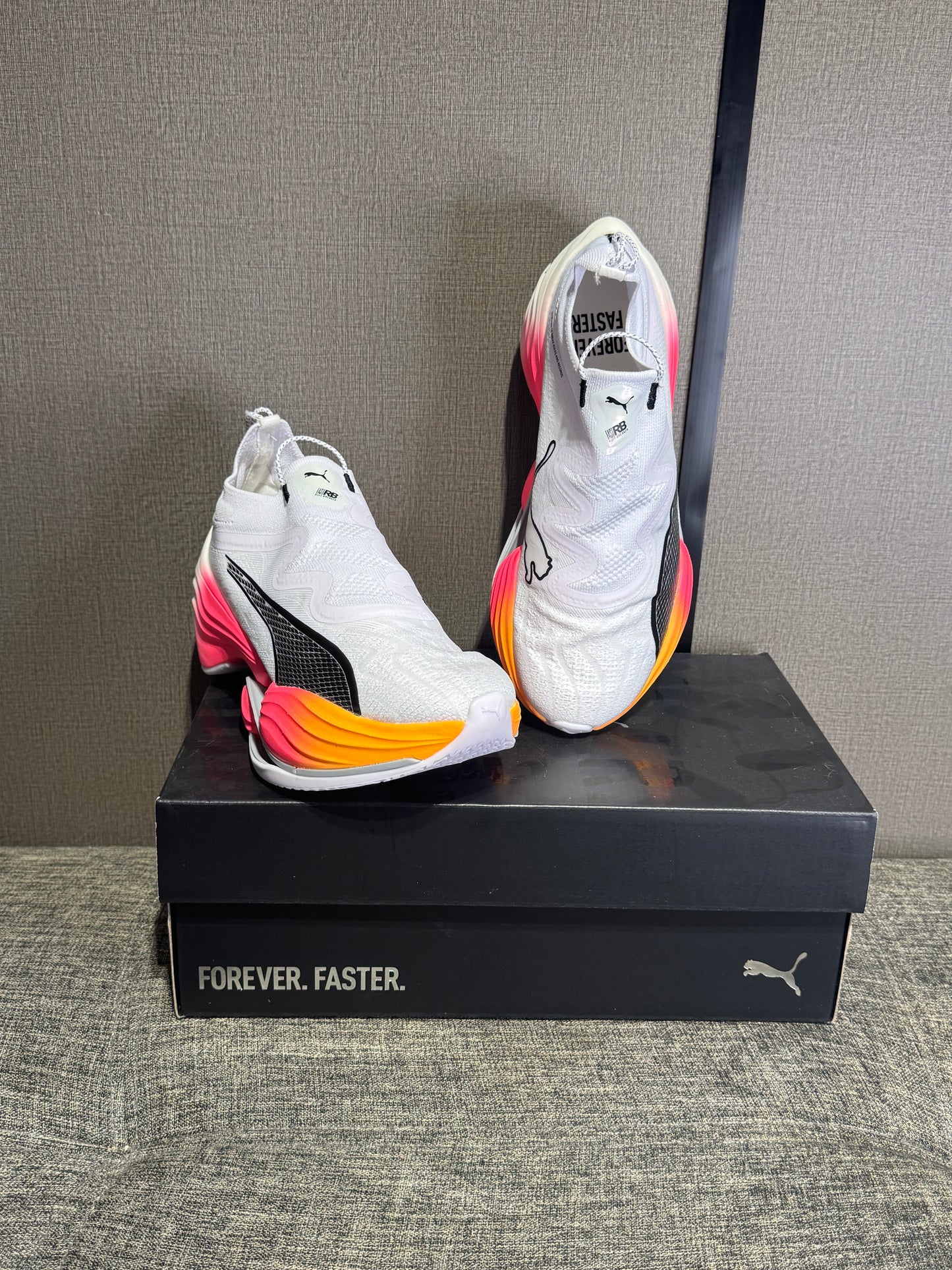 Puma Fast RB Nitro Elite White