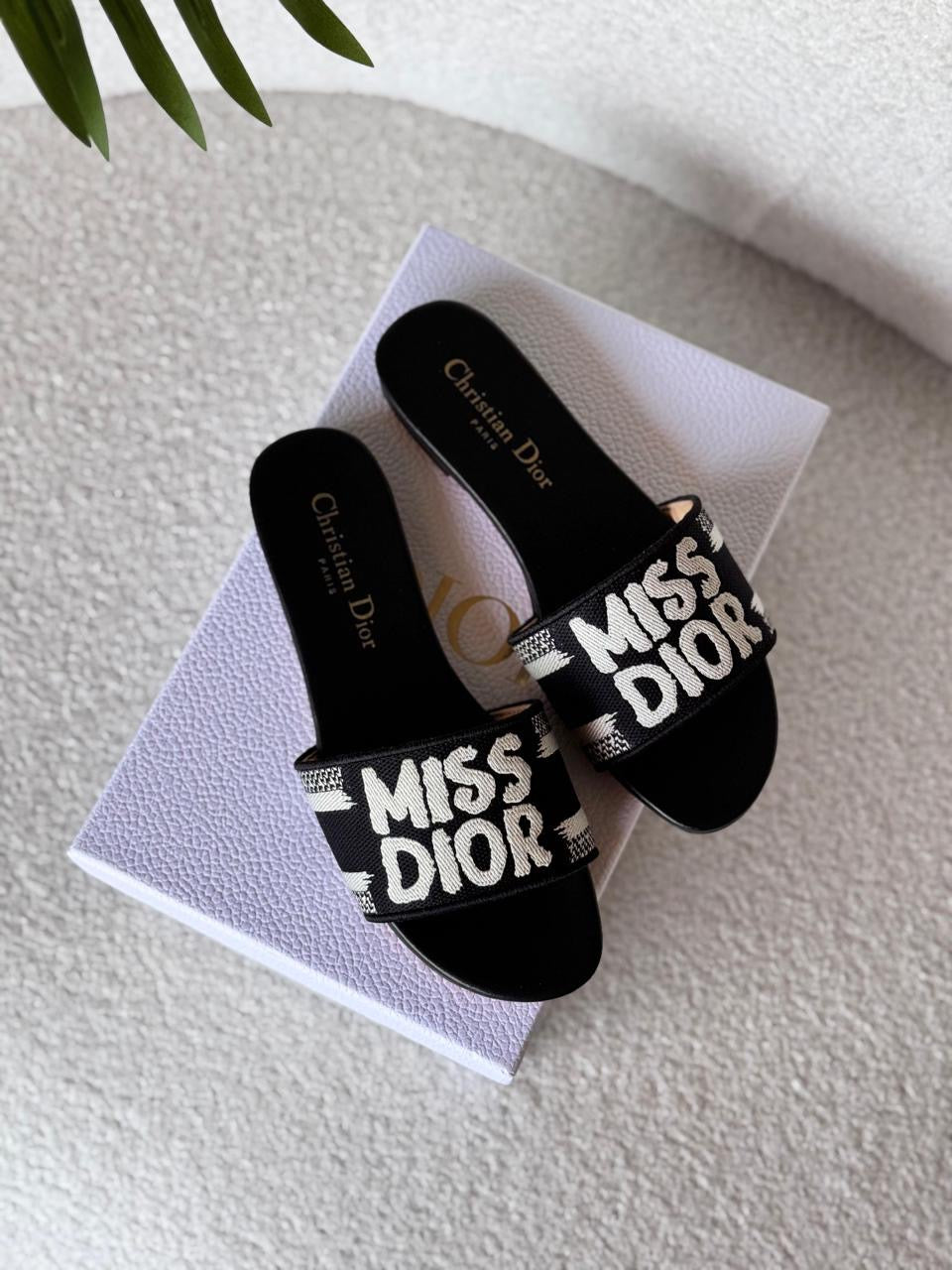 Dior Slippers 4 colors