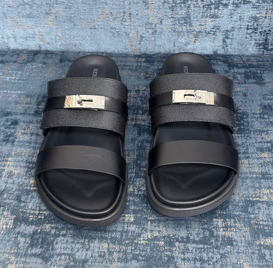 Hermes Slippers