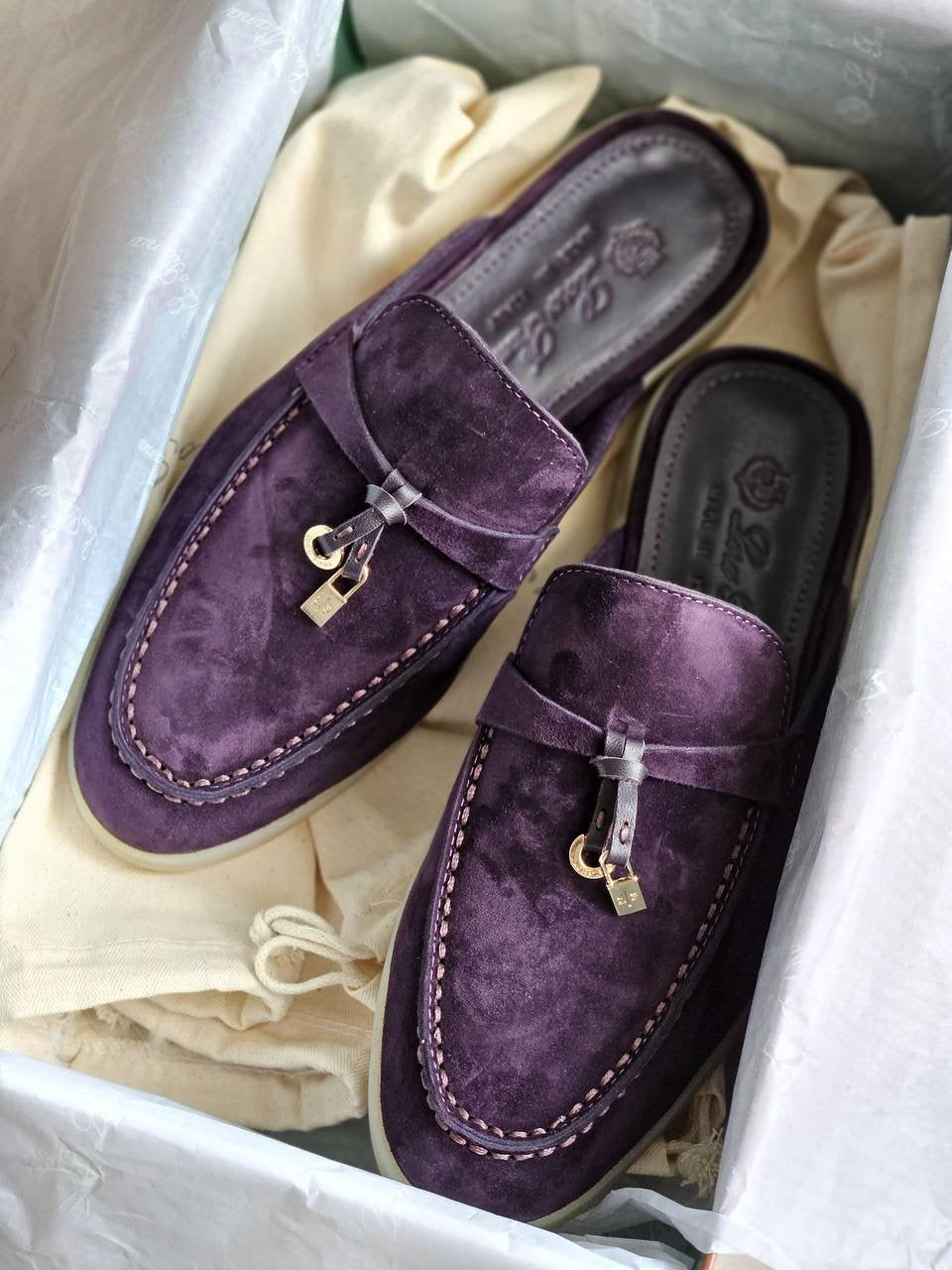 Loro Piana Mules