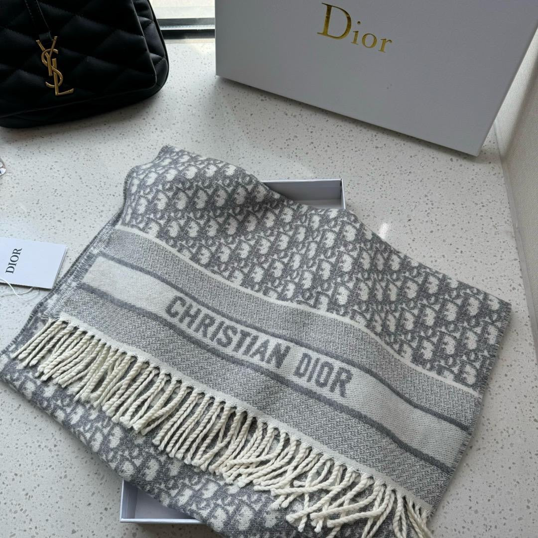 Dior Unisex Scarf