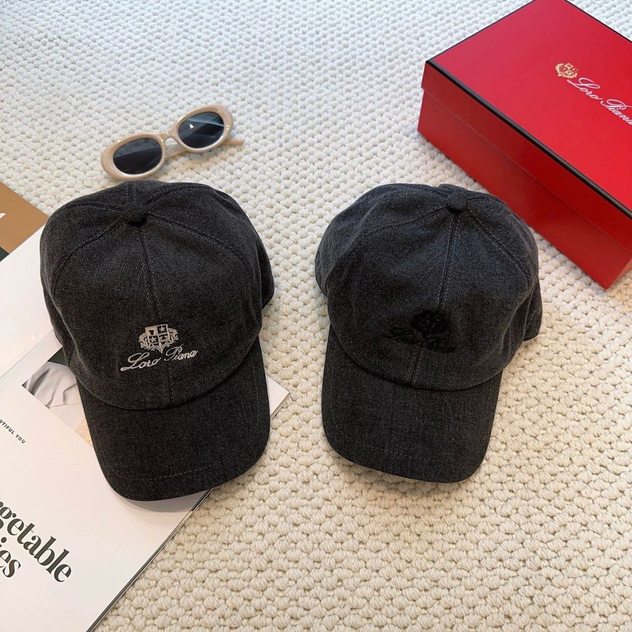 Loro Piana Cap