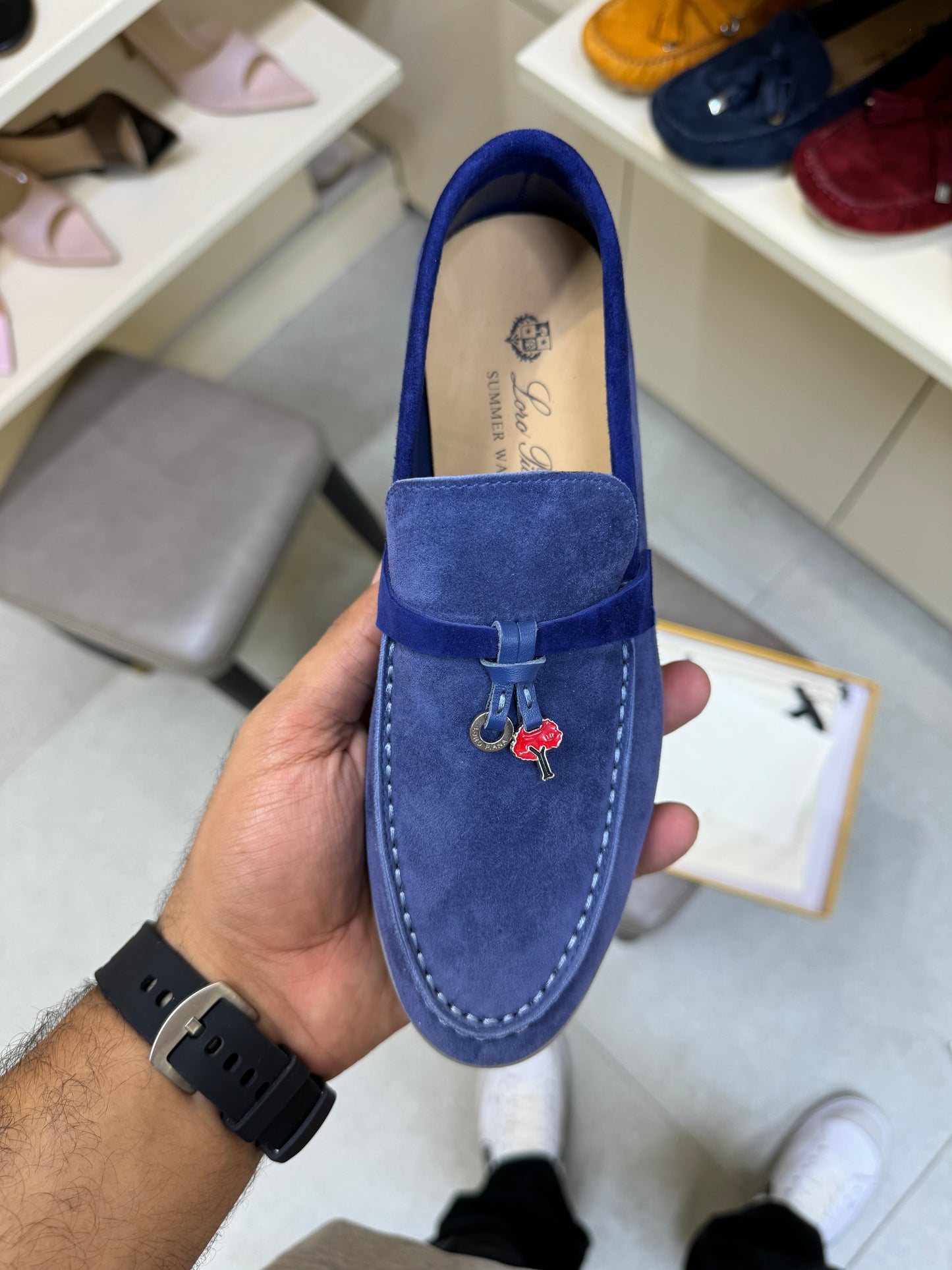 Loro Piana female Loafer