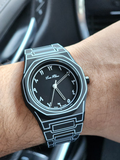 Louis Hilano Watch 2 colors